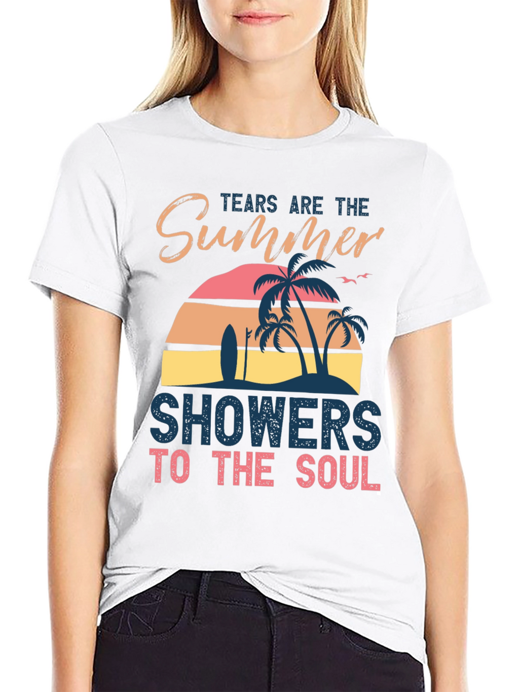 Tears Are The Summer Showers T-Shirt