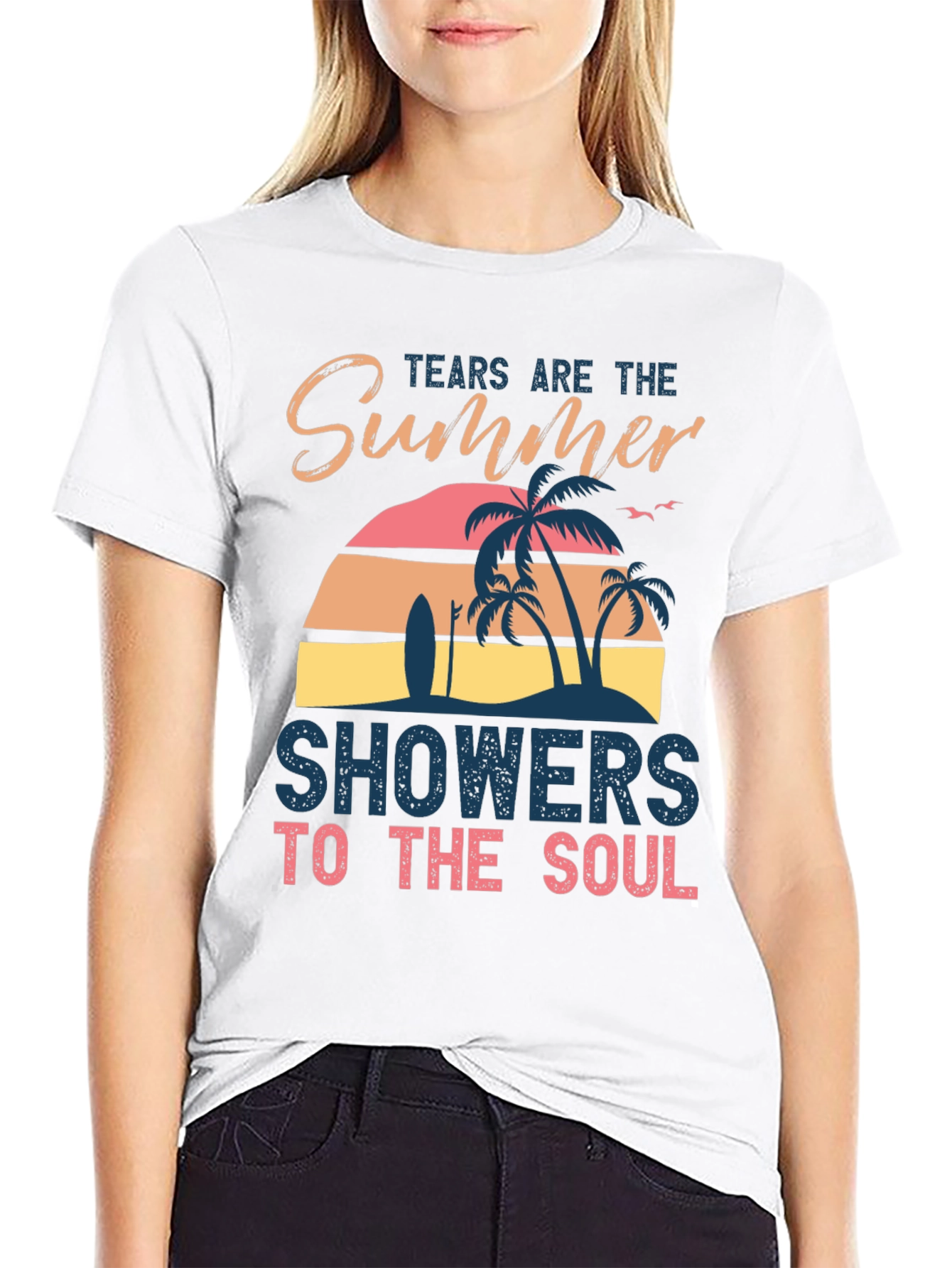Tears Are The Summer Showers T-Shirt