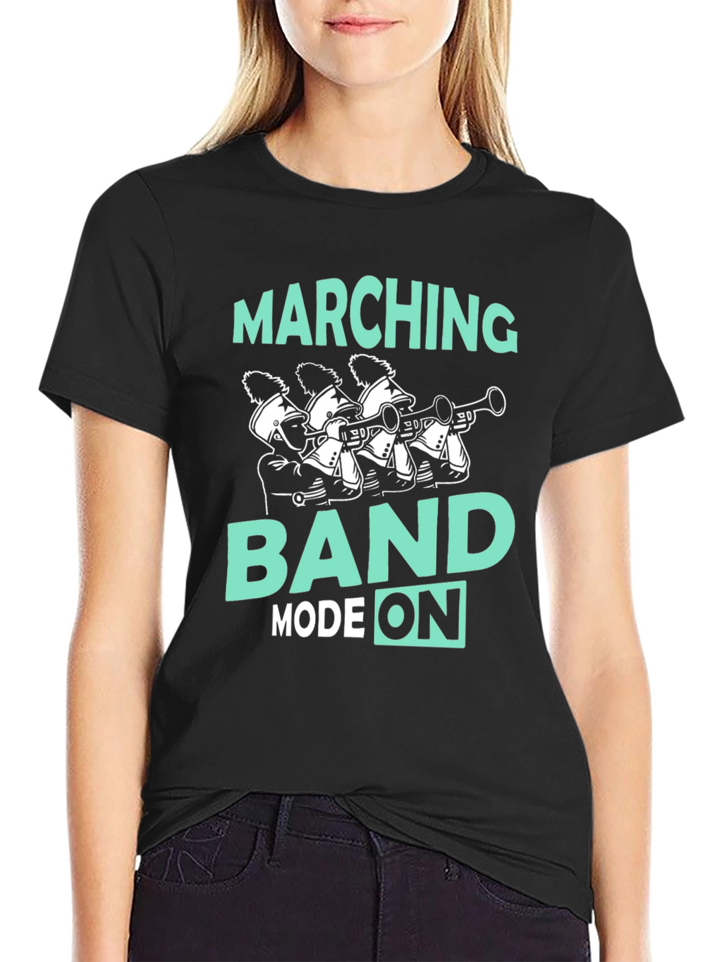 Marching Band Mode On T-Shirt