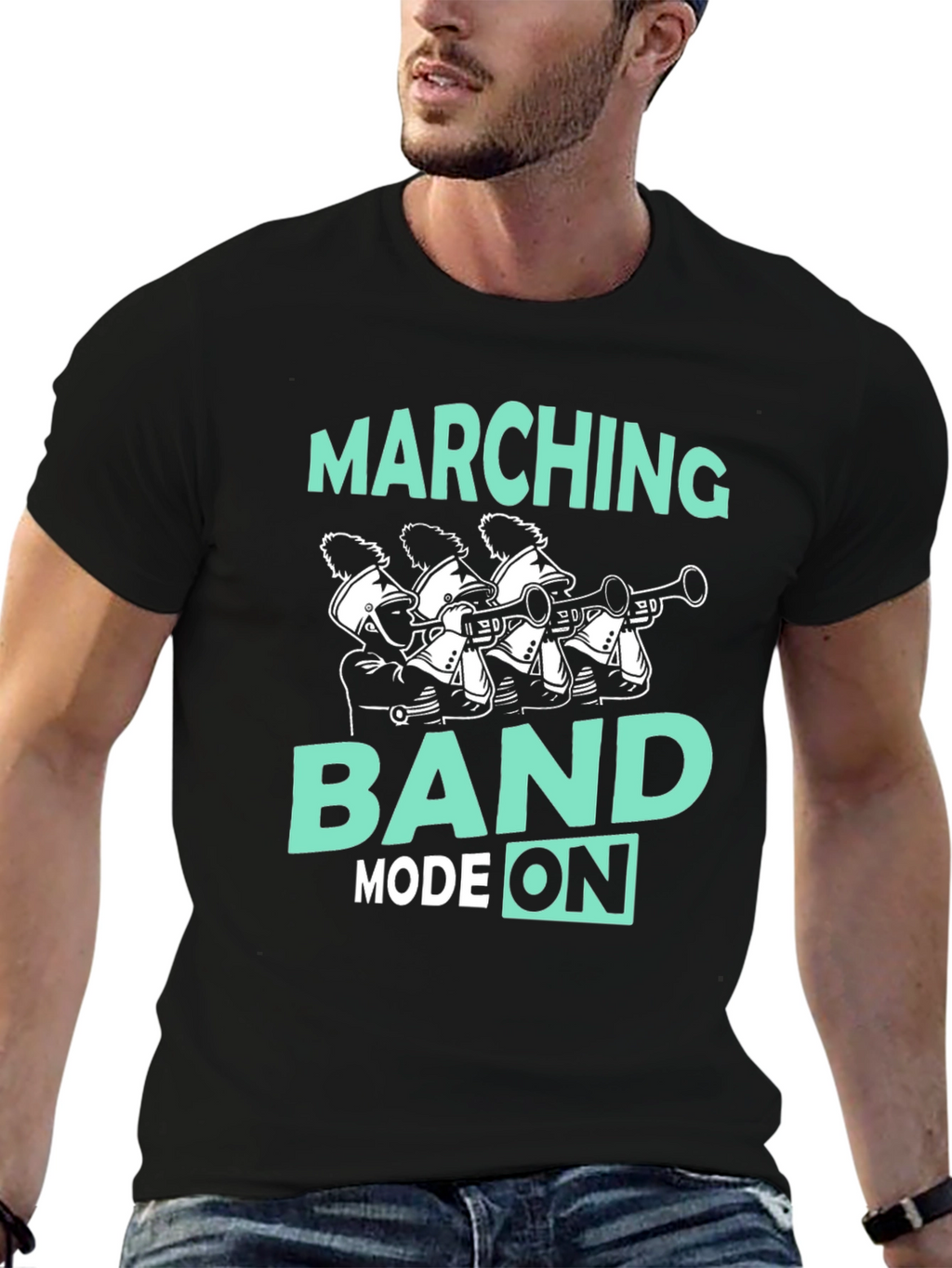 Marching Band Mode On T-Shirt