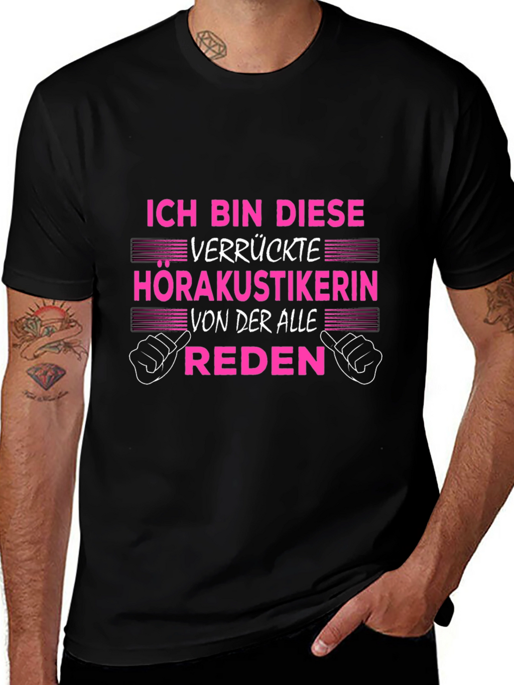 Crazy Audiologist T-Shirt - Unique Gift!