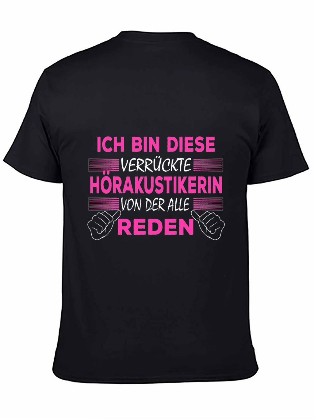 Crazy Audiologist T-Shirt - Unique Gift!
