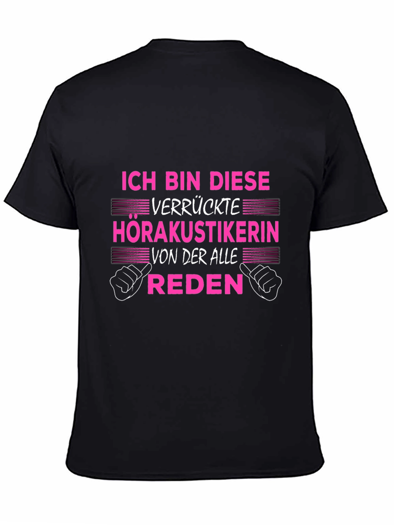 Crazy Audiologist T-Shirt - Unique Gift!