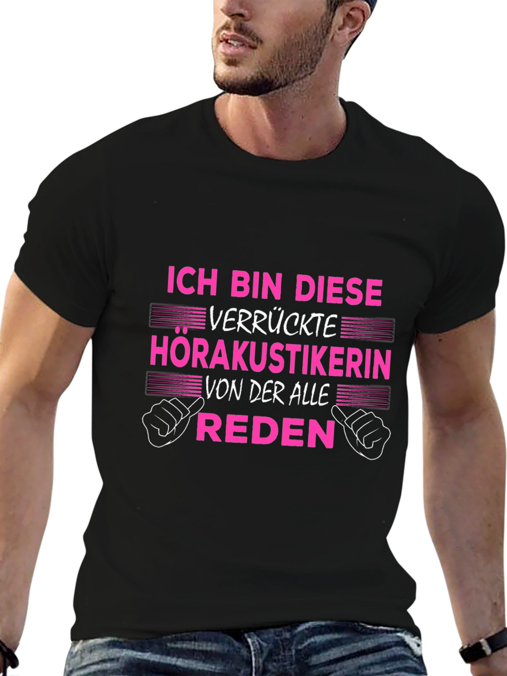 Crazy Audiologist T-Shirt - Unique Gift!