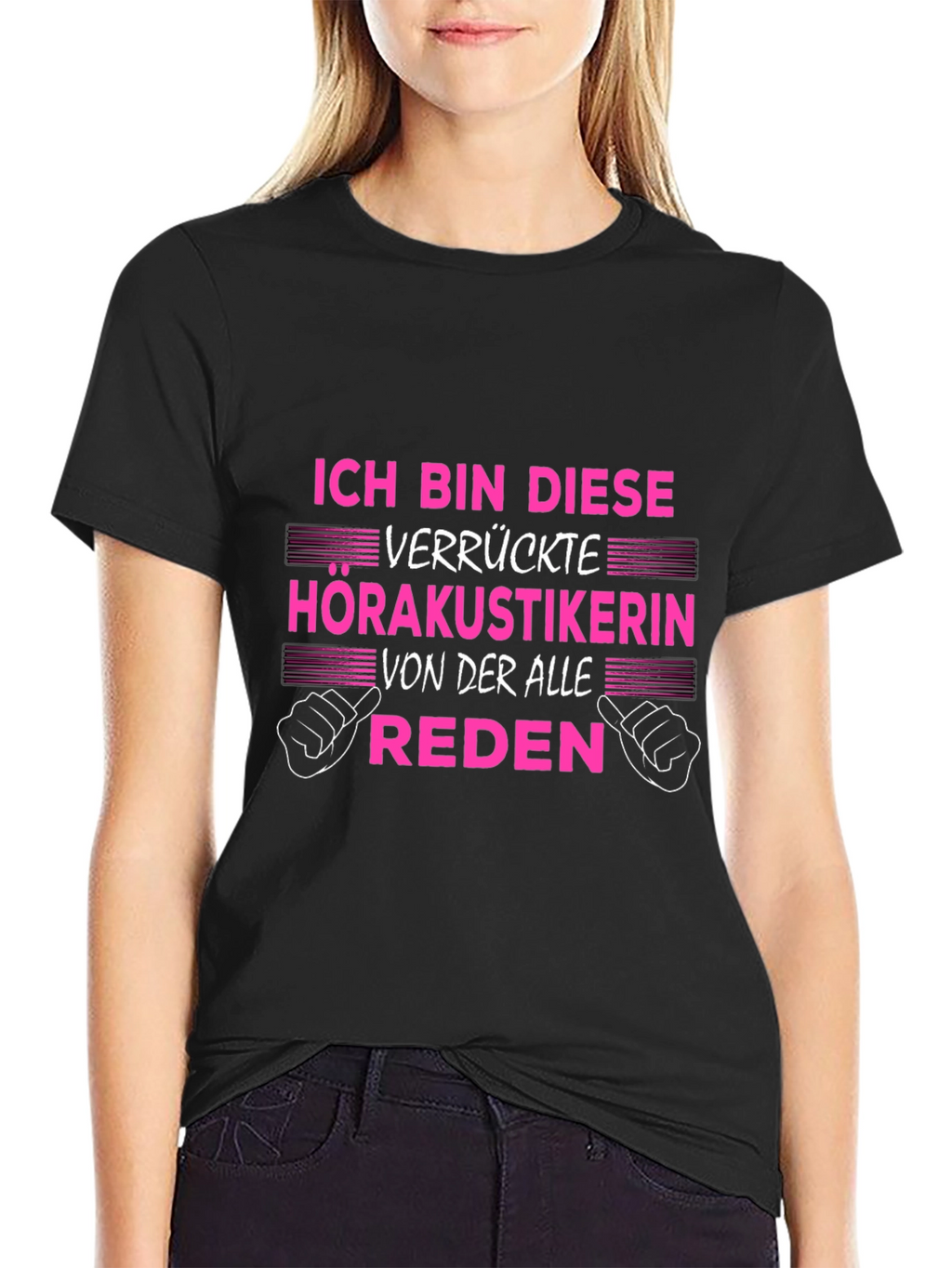 Crazy Audiologist T-Shirt - Unique Gift!