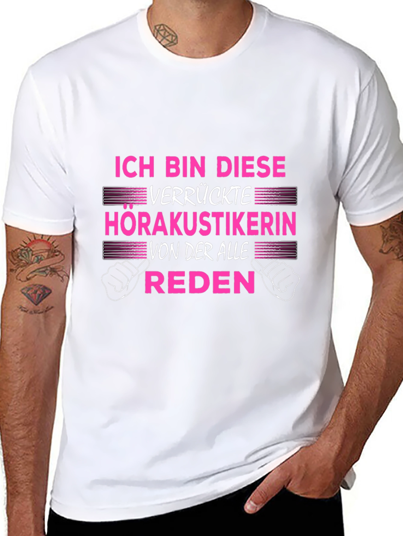 Crazy Audiologist T-Shirt - Unique Gift!