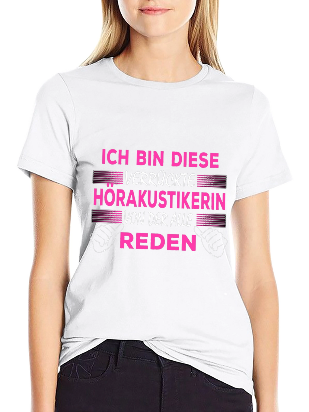 Crazy Audiologist T-Shirt - Unique Gift!