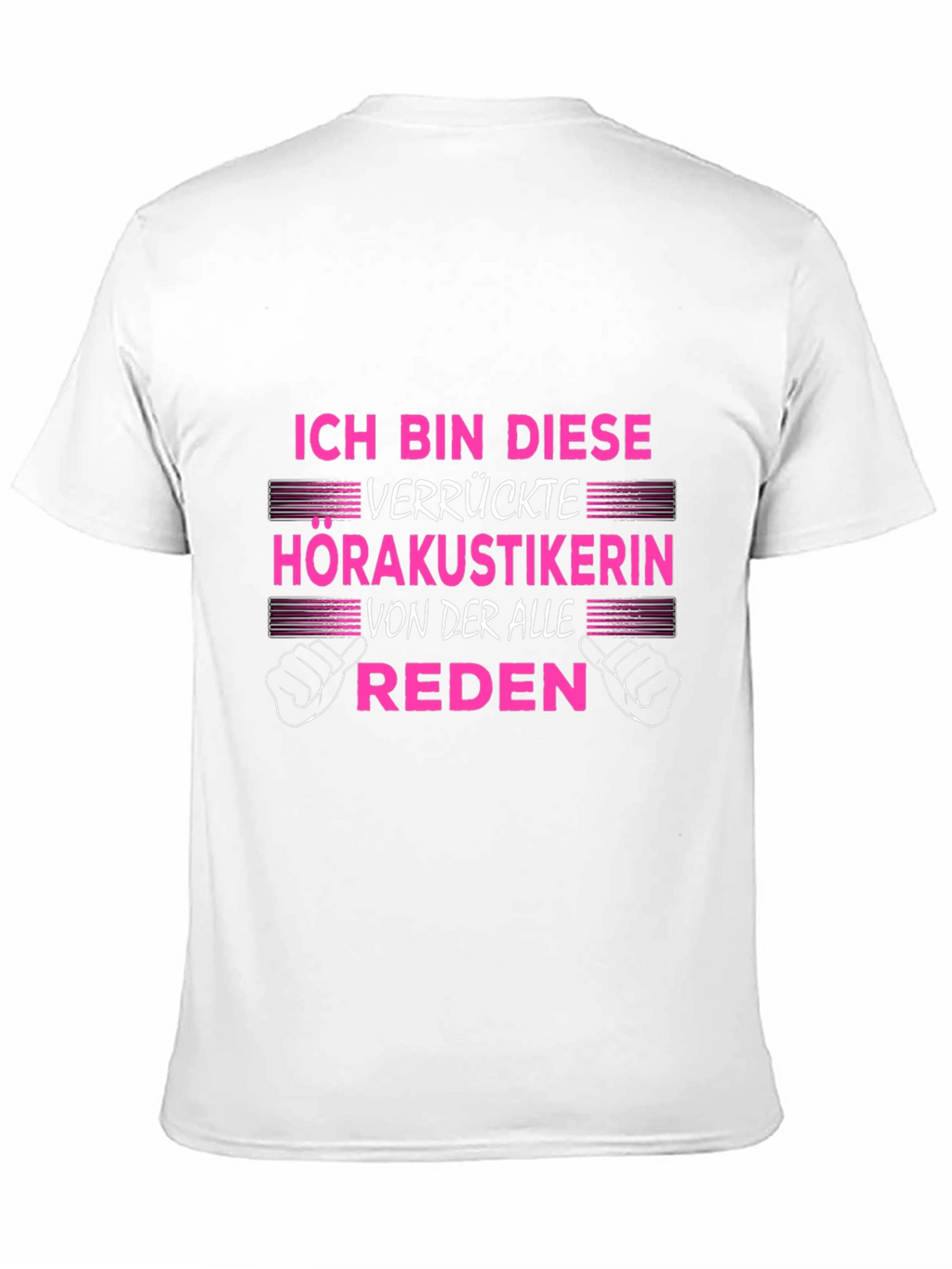 Crazy Audiologist T-Shirt - Unique Gift!