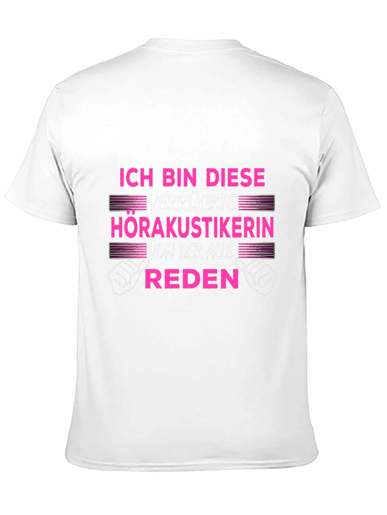 Crazy Audiologist T-Shirt - Unique Gift!
