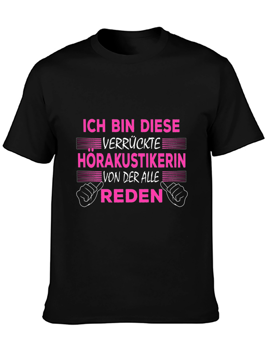 Crazy Audiologist T-Shirt - Unique Gift!