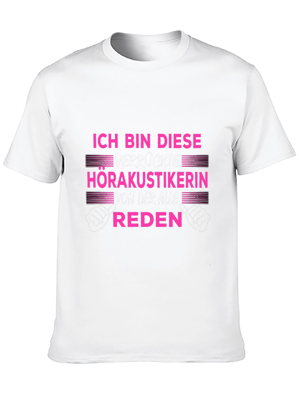 Crazy Audiologist T-Shirt - Unique Gift!