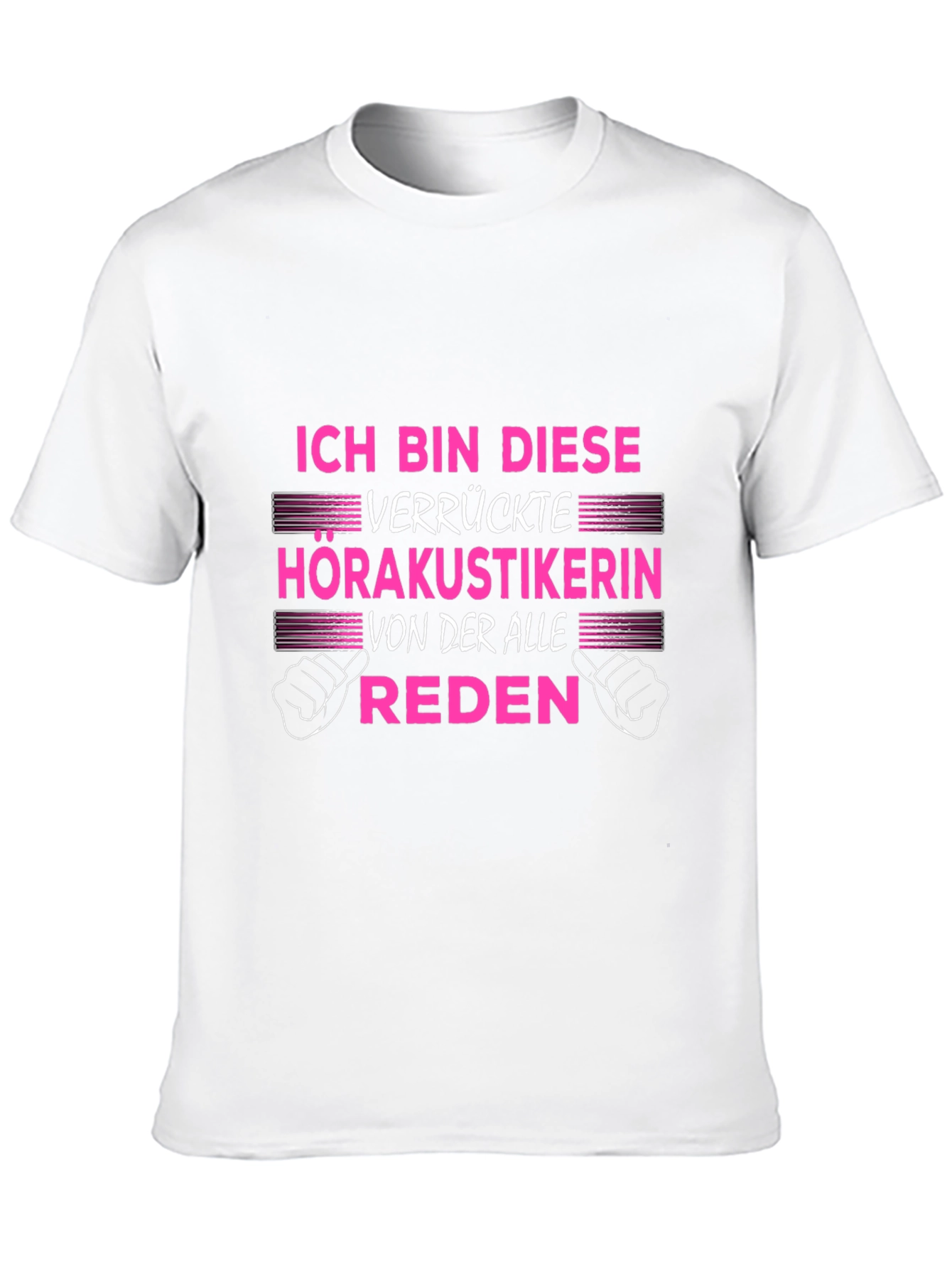 Crazy Audiologist T-Shirt - Unique Gift!