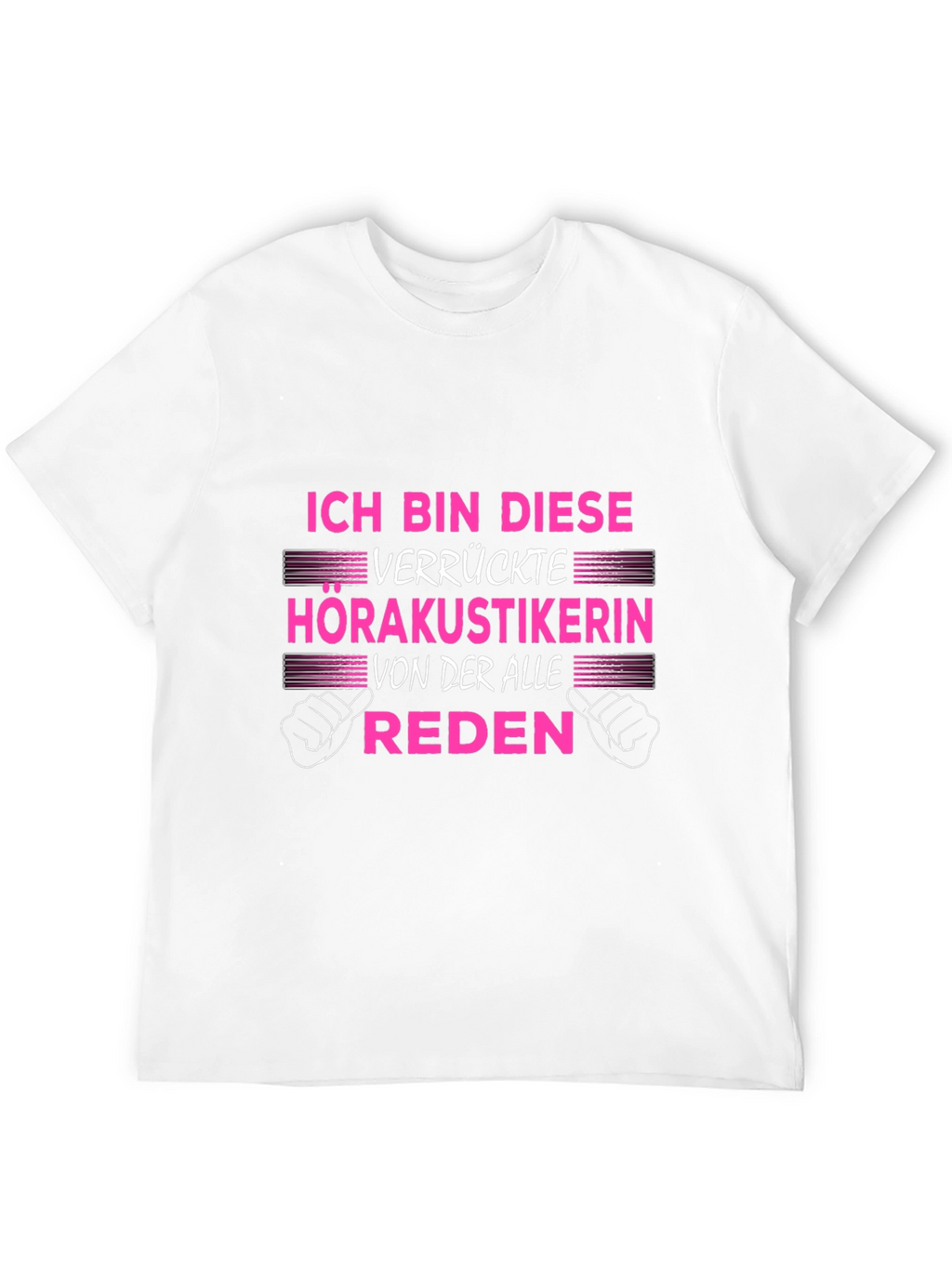 Crazy Audiologist T-Shirt - Unique Gift!