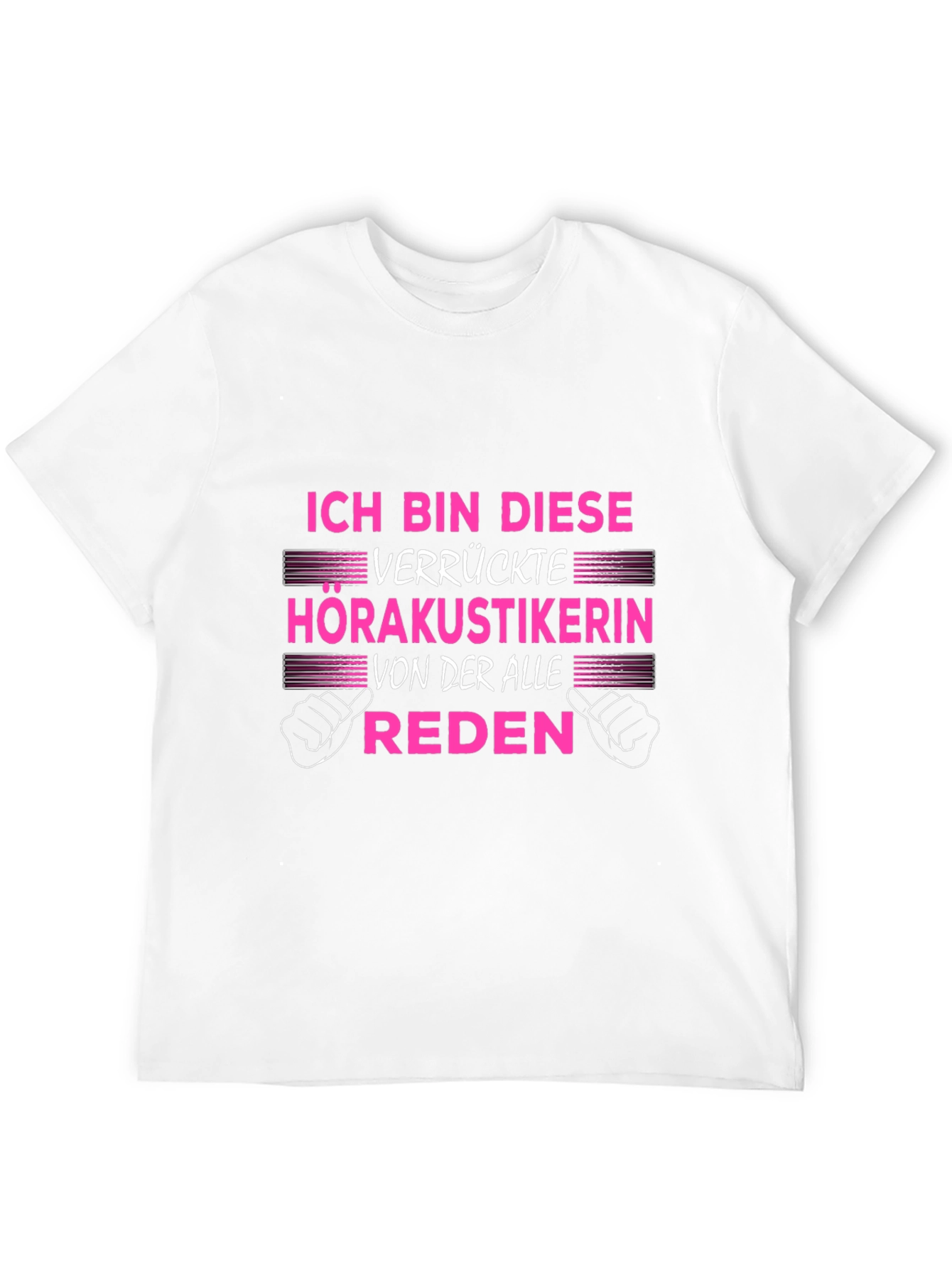 Crazy Audiologist T-Shirt - Unique Gift!