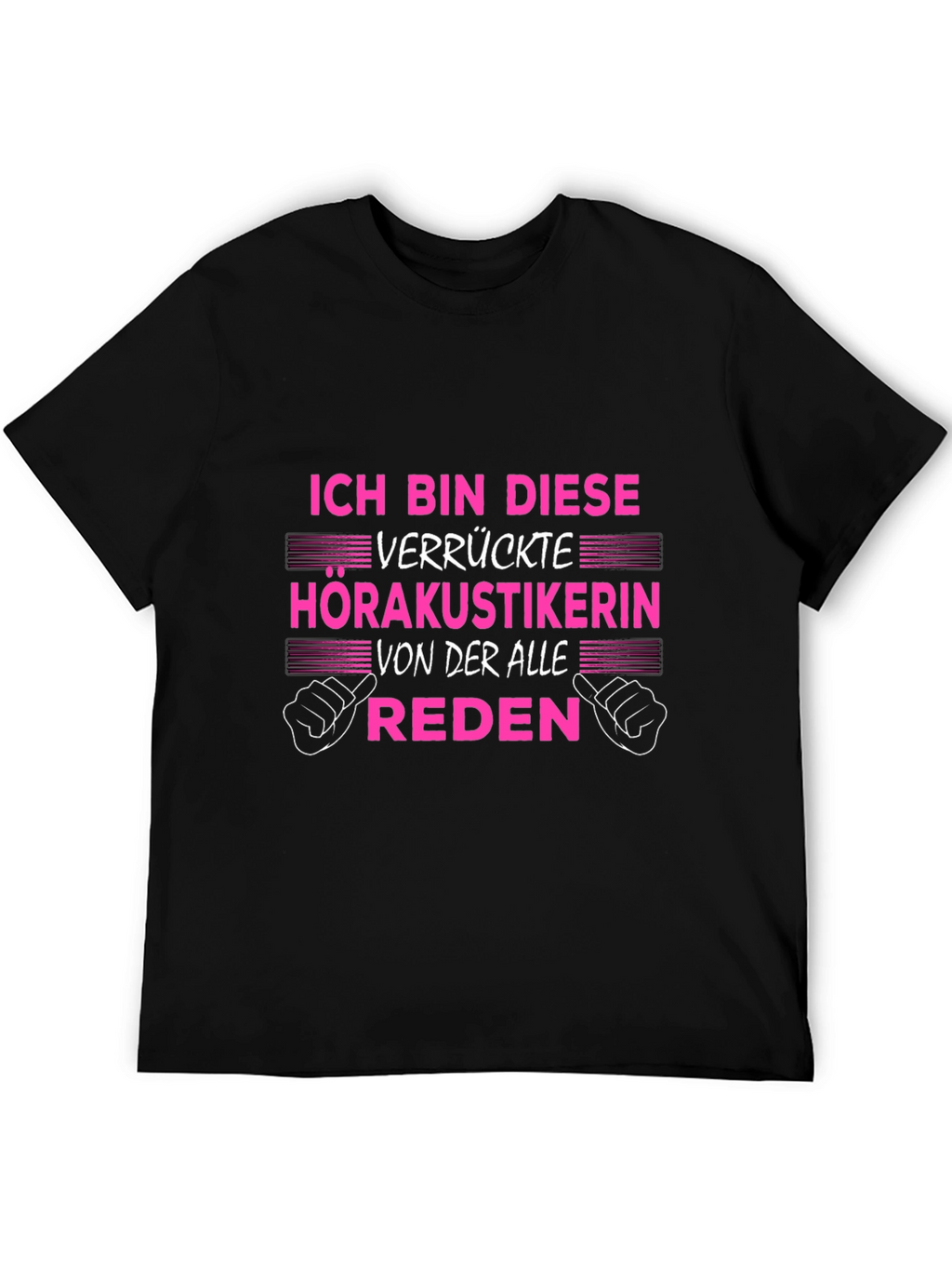 Crazy Audiologist T-Shirt - Unique Gift!