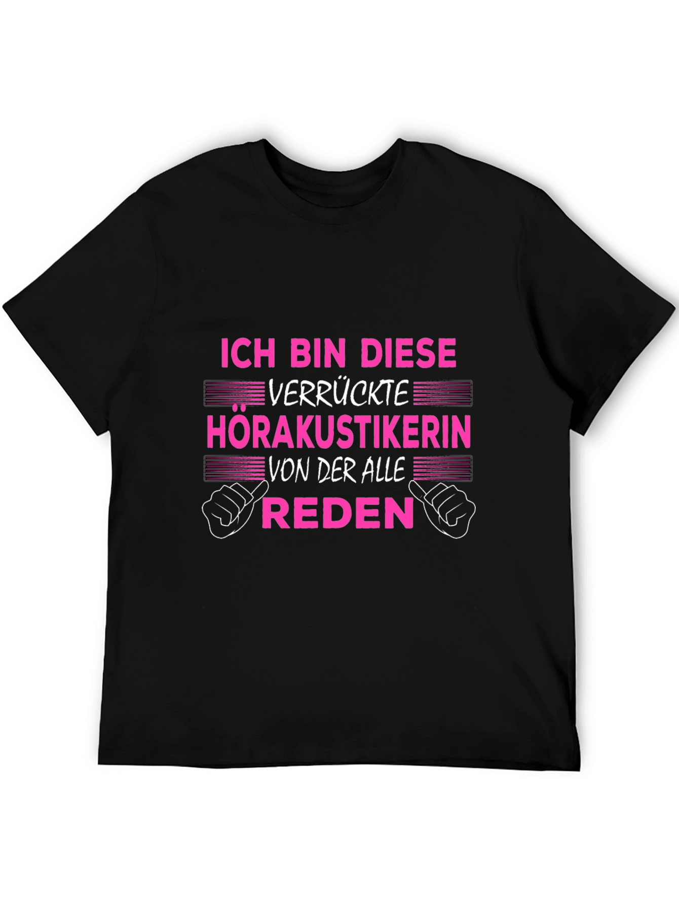 Crazy Audiologist T-Shirt - Unique Gift!