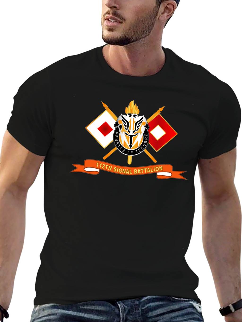 112th Signal Battalion T-Shirt