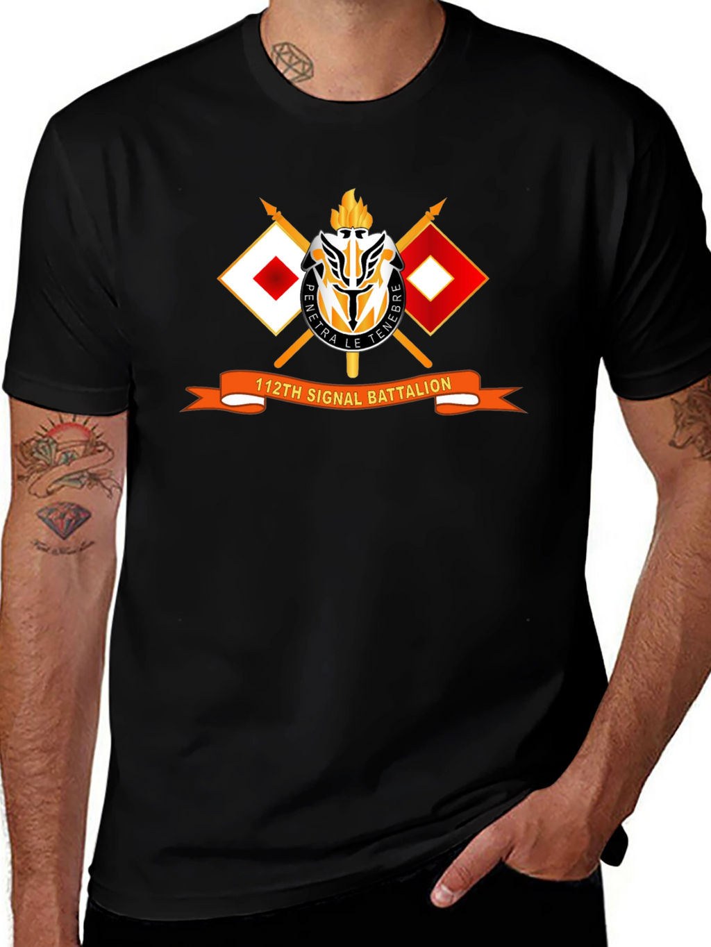 112th Signal Battalion T-Shirt