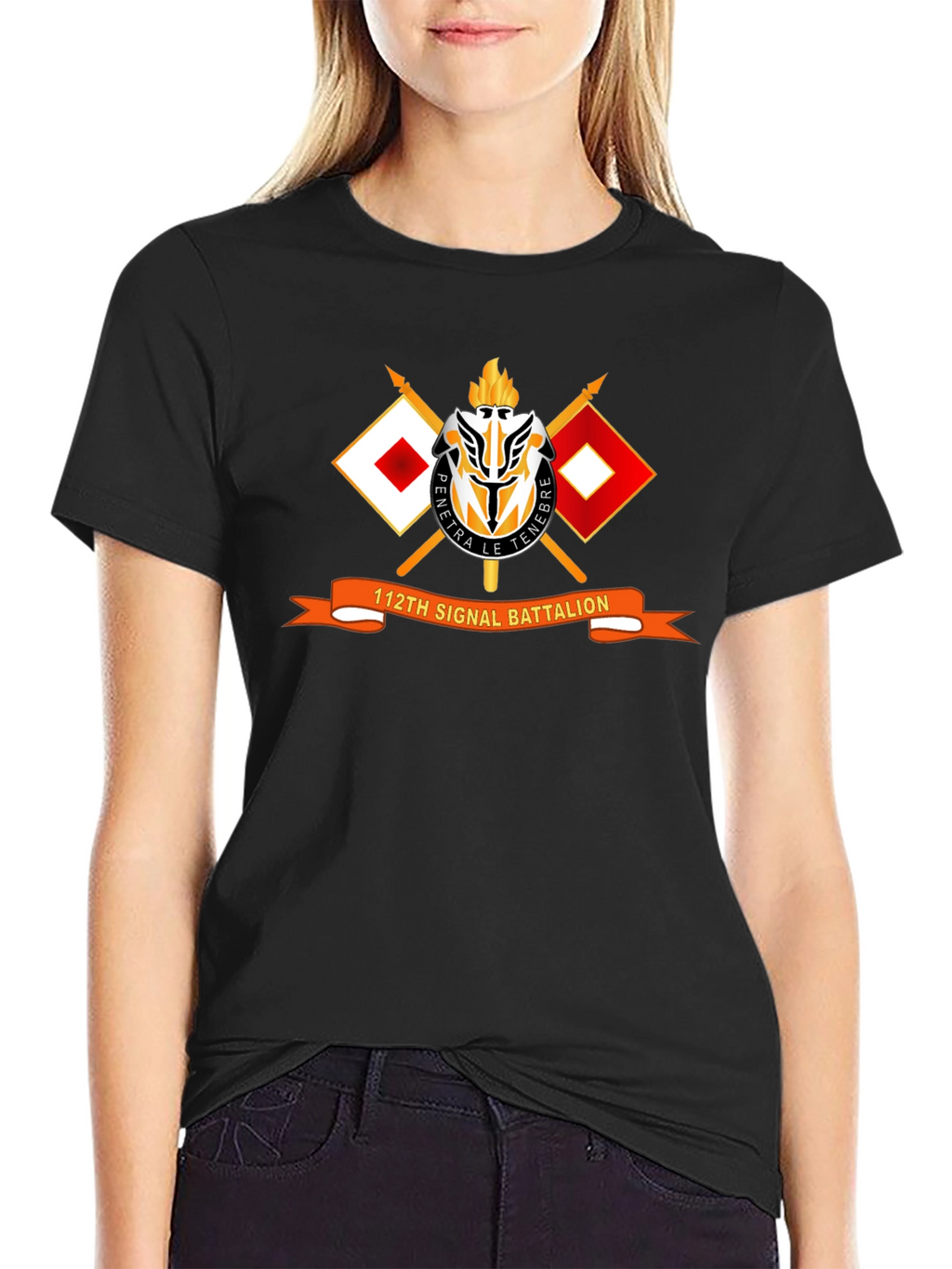 112th Signal Battalion T-Shirt
