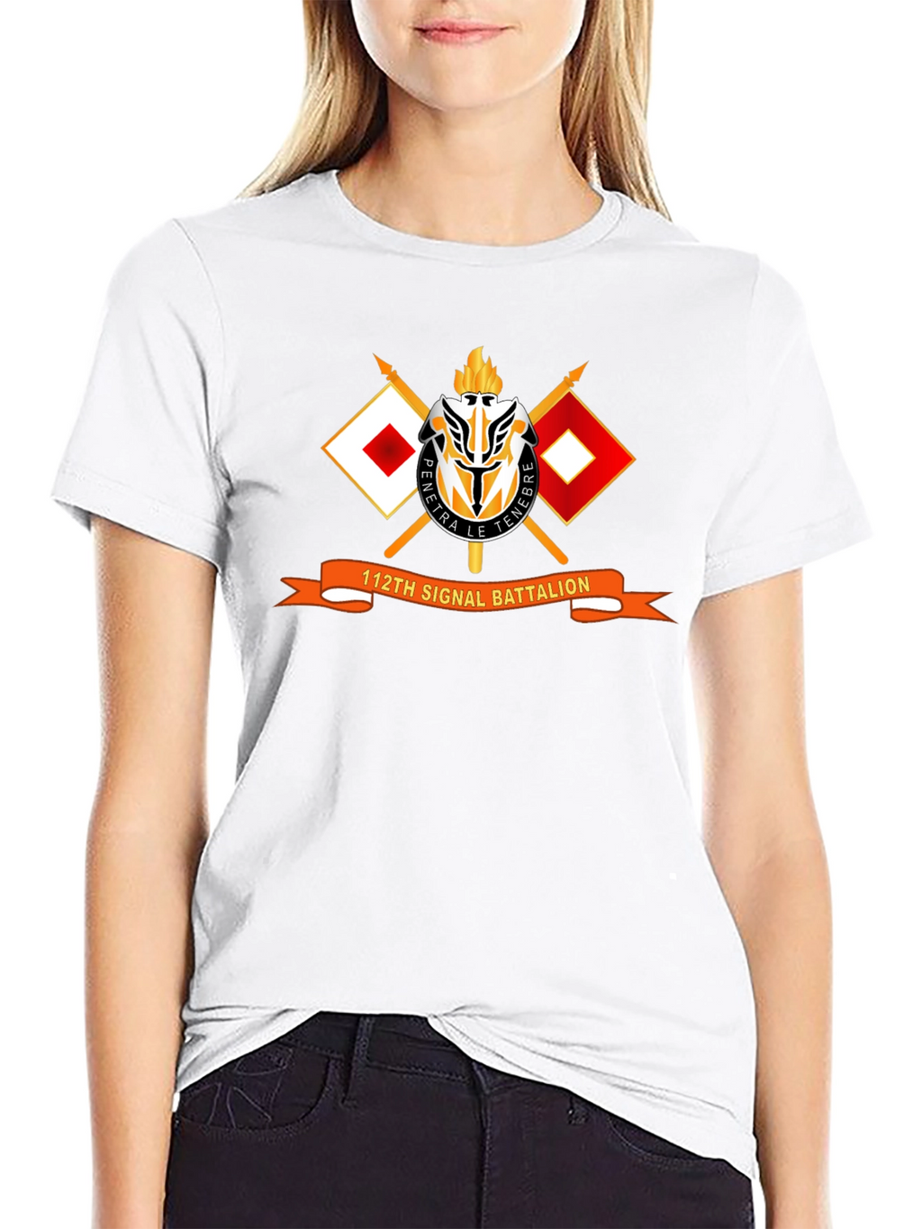 112th Signal Battalion T-Shirt