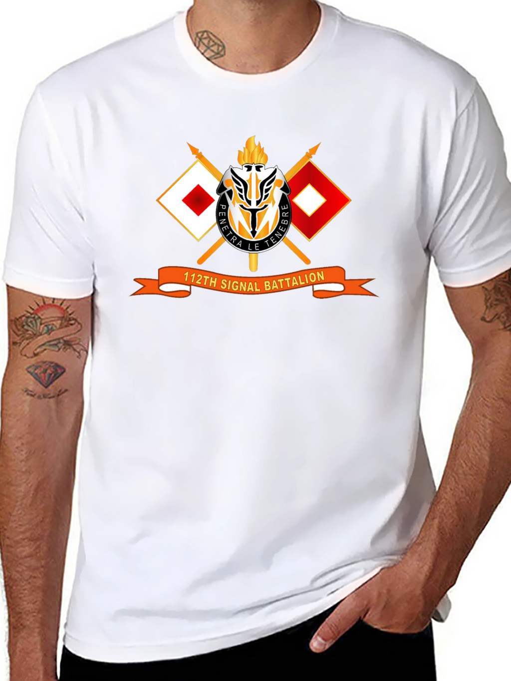 112th Signal Battalion T-Shirt