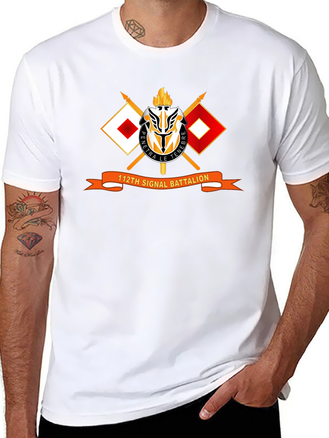 112th Signal Battalion T-Shirt