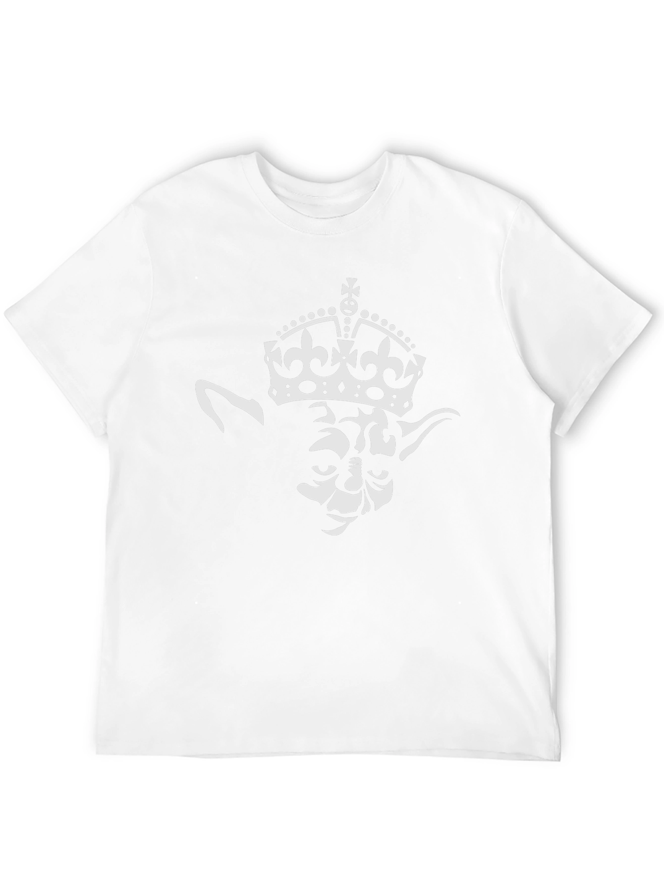 Yoda King Graphic T-Shirt - Black