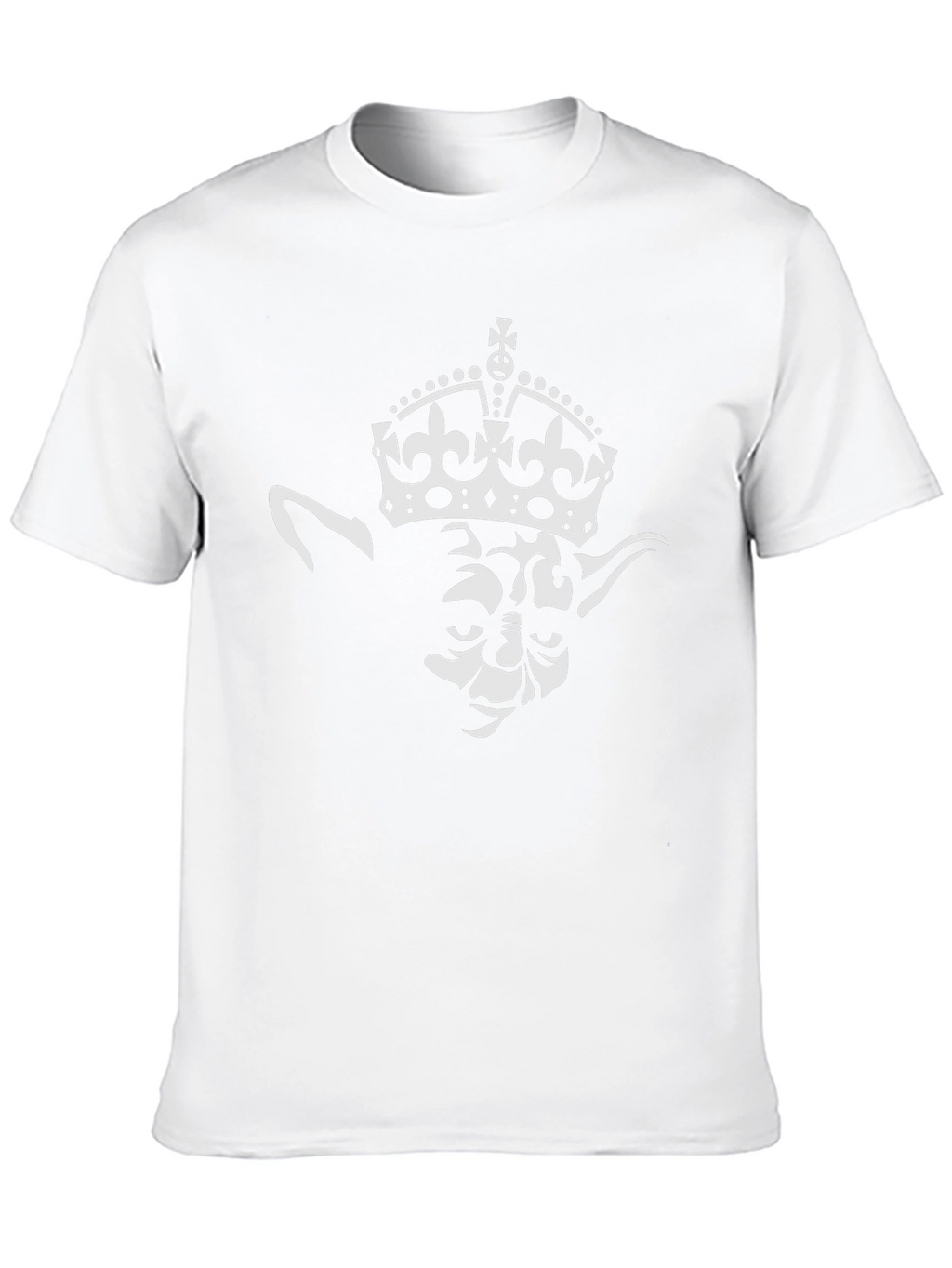 Yoda King Graphic T-Shirt - Black
