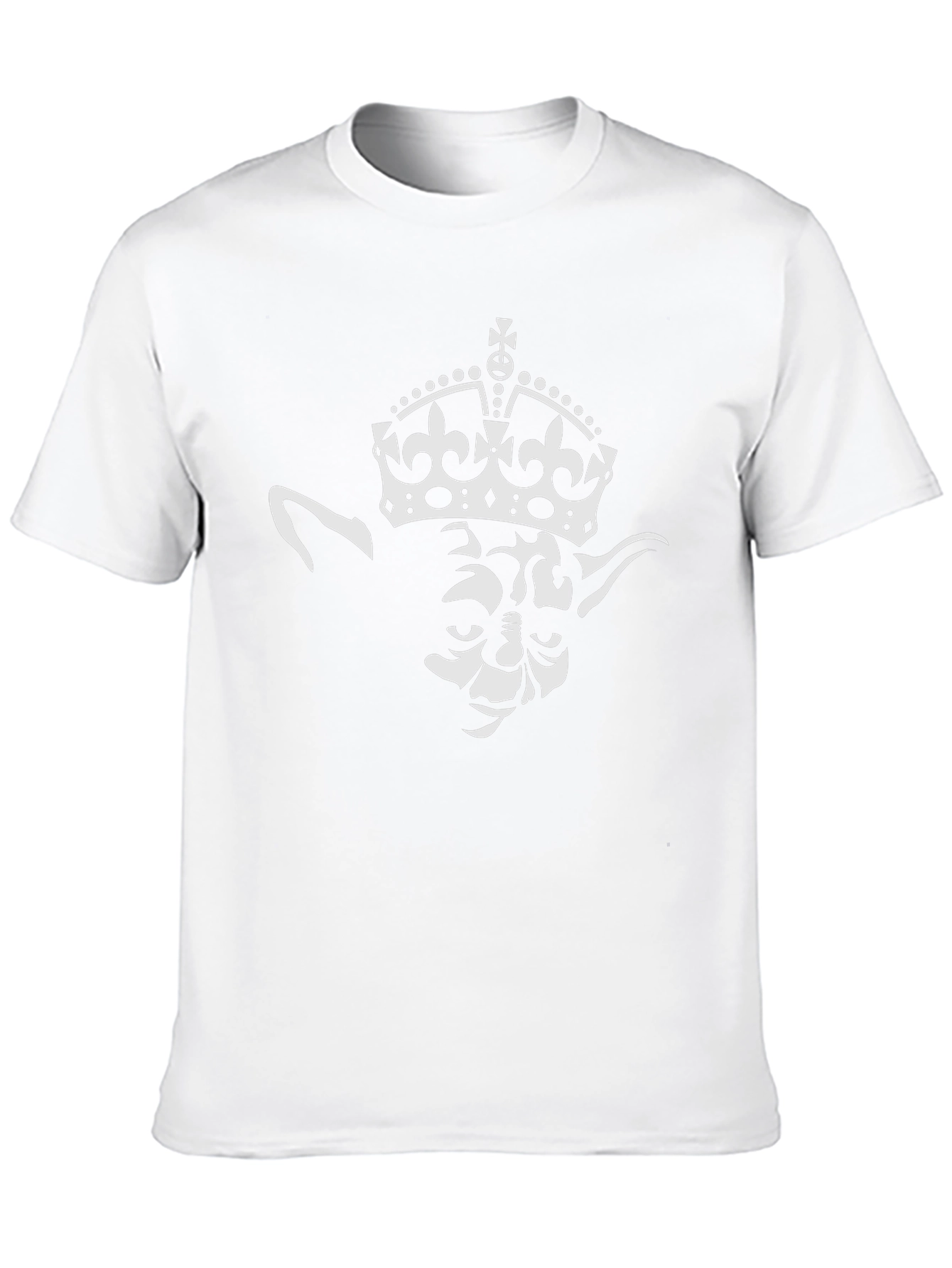 Yoda King Graphic T-Shirt - Black