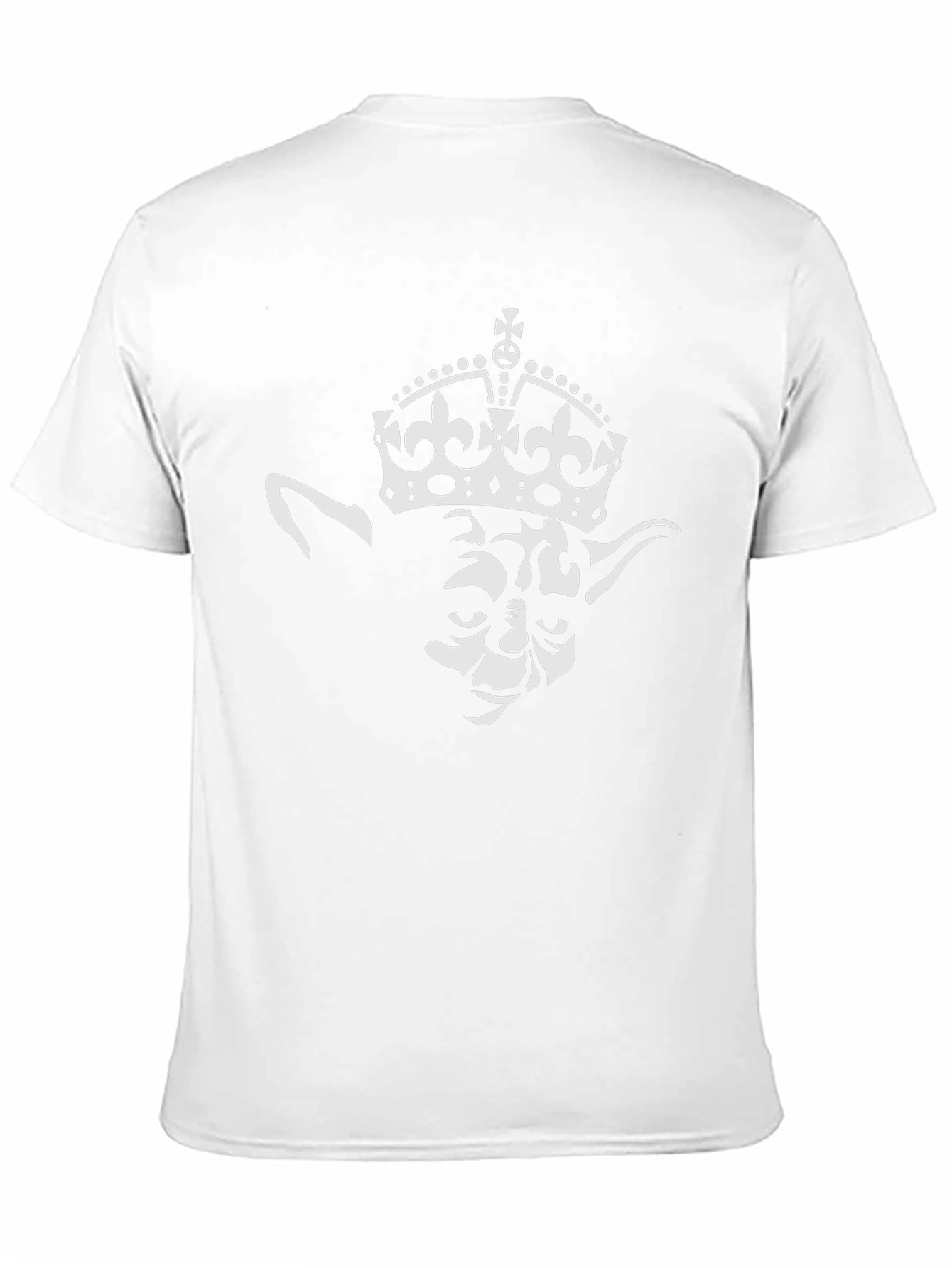 Yoda King Graphic T-Shirt - Black