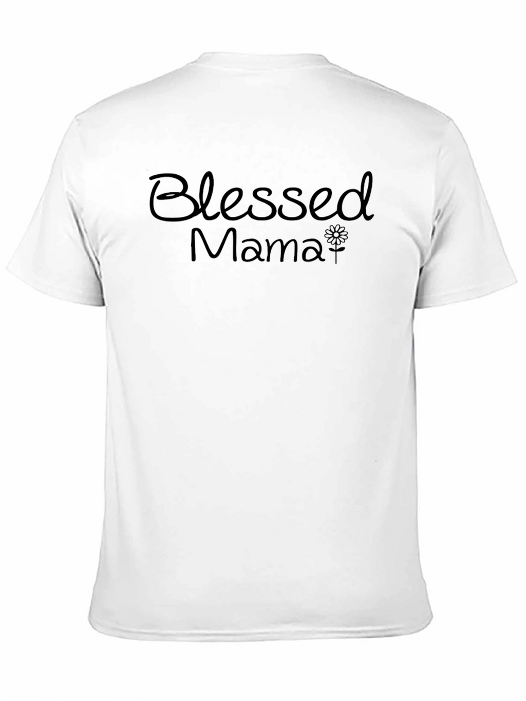 Blessed Mama Graphic T-Shirt - Soft Cotton Tee