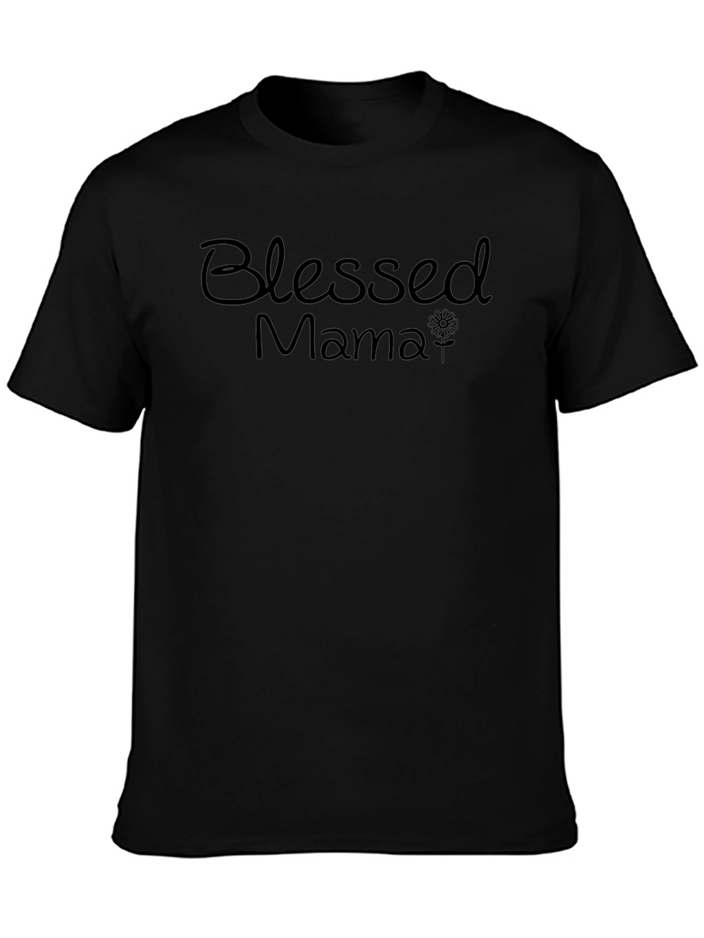 Blessed Mama Graphic T-Shirt - Soft Cotton Tee