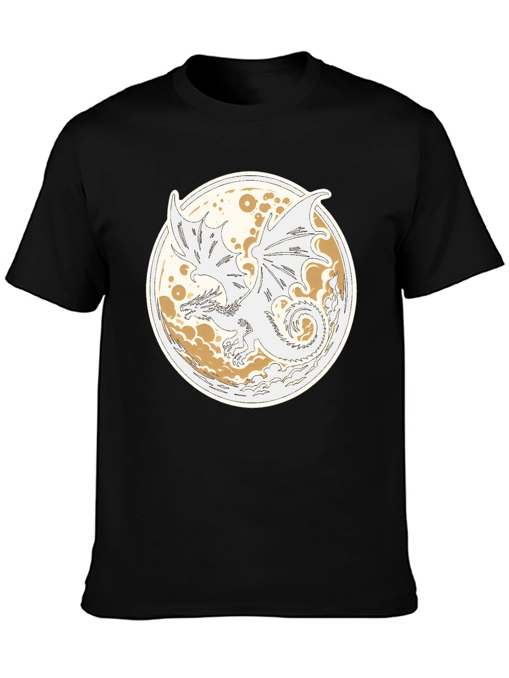 Dragon Moon Graphic Tee