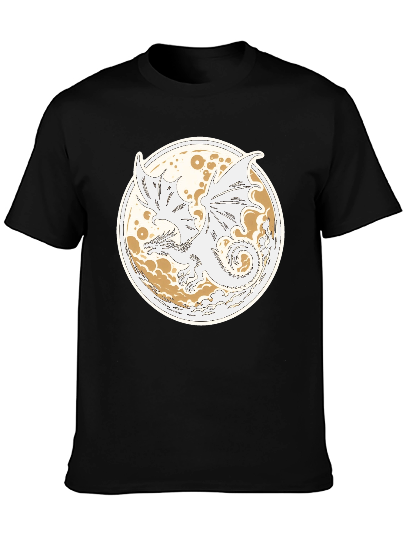 Dragon Moon Graphic Tee