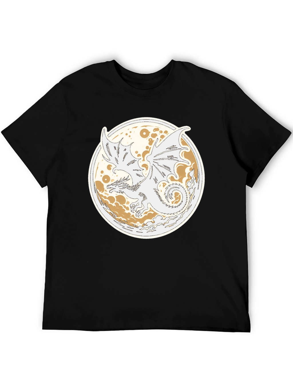 Dragon Moon Graphic Tee