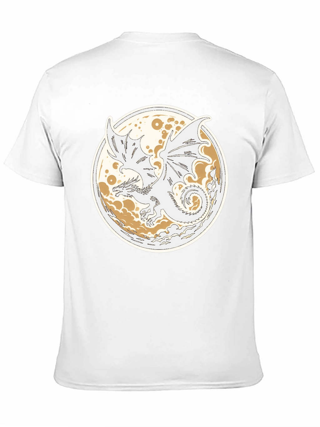 Dragon Moon Graphic Tee
