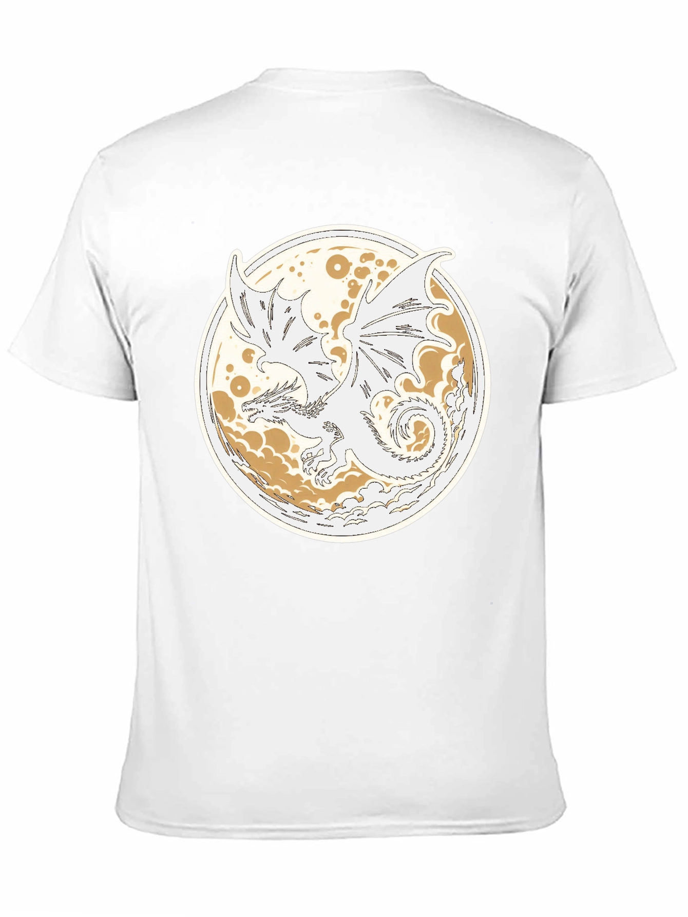 Dragon Moon Graphic Tee