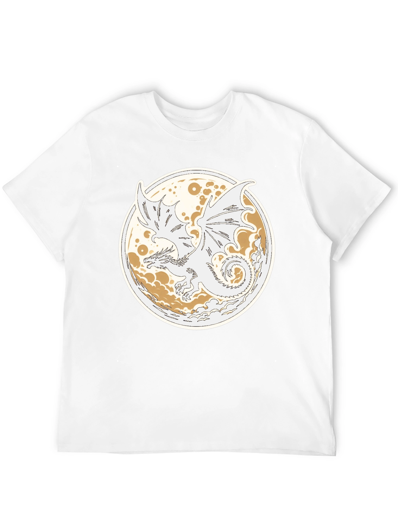 Dragon Moon Graphic Tee