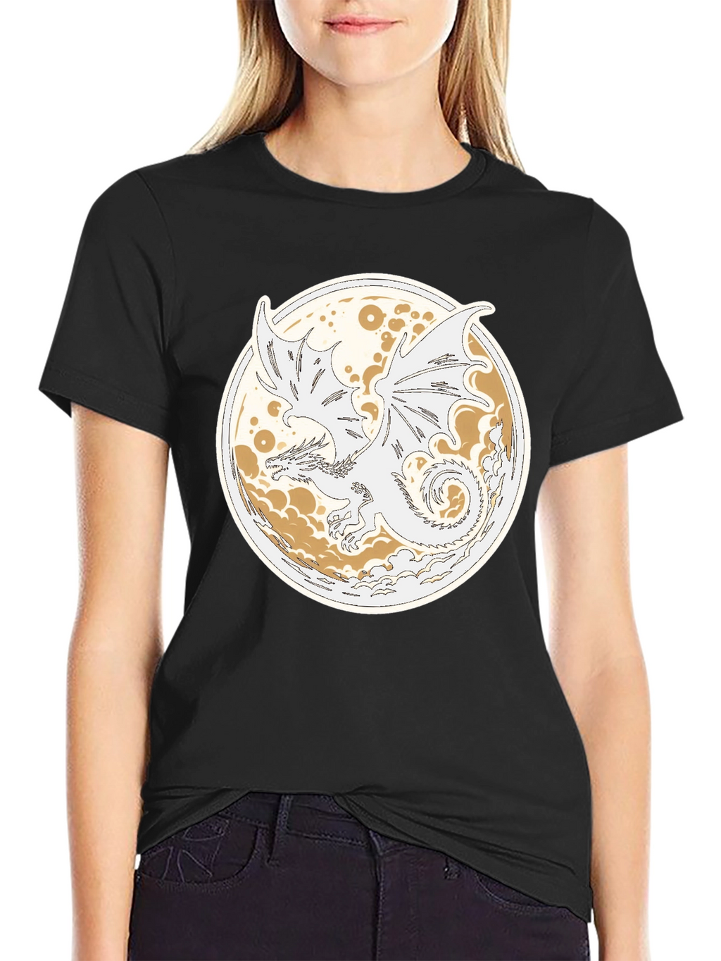 Dragon Moon Graphic Tee