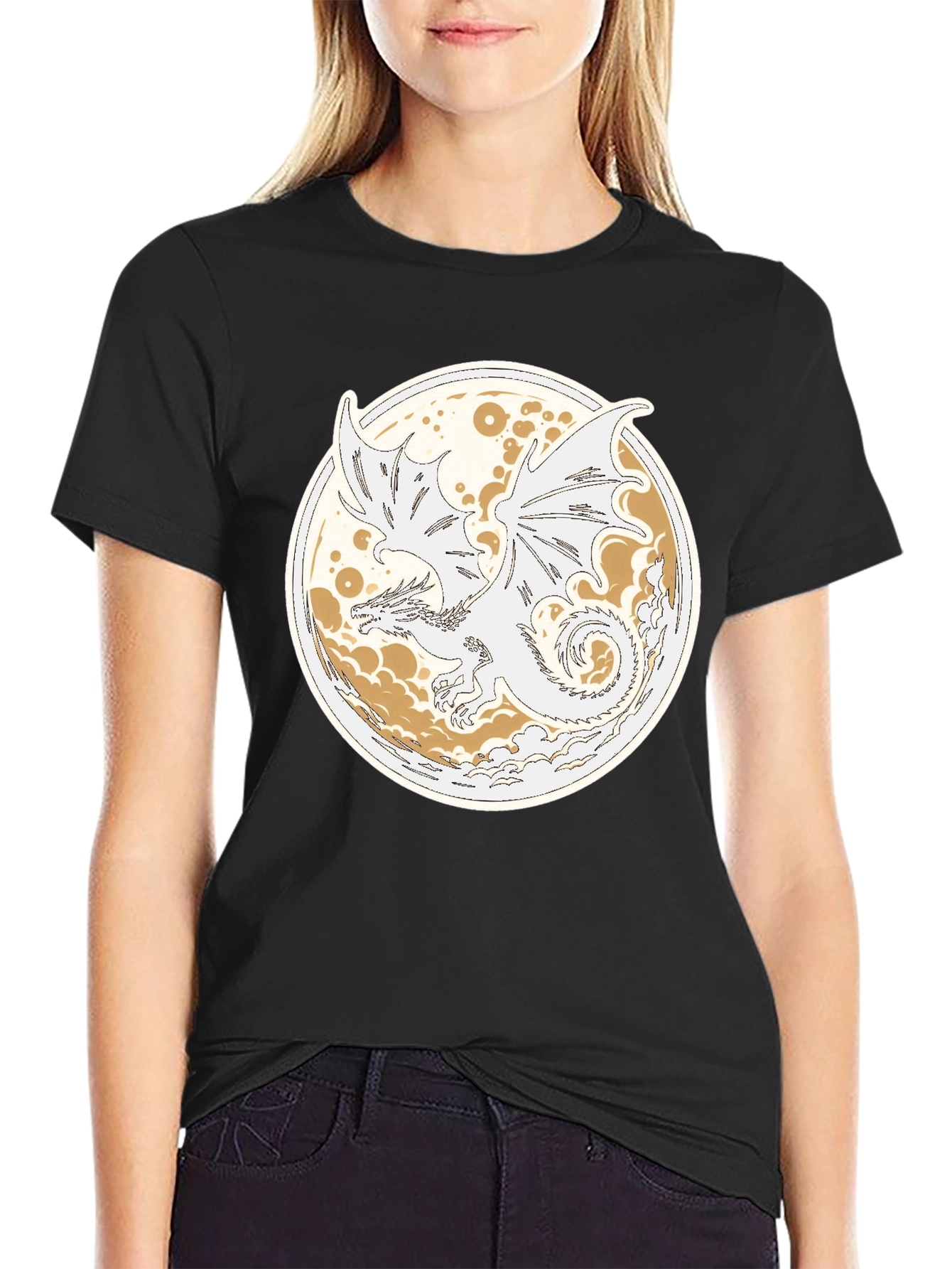 Dragon Moon Graphic Tee