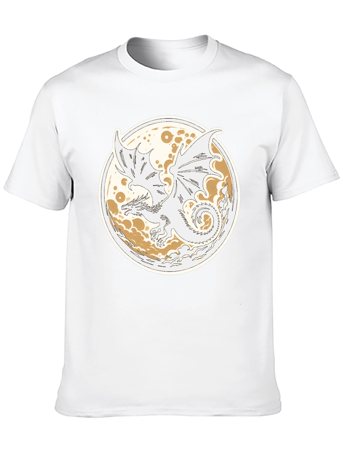Dragon Moon Graphic Tee