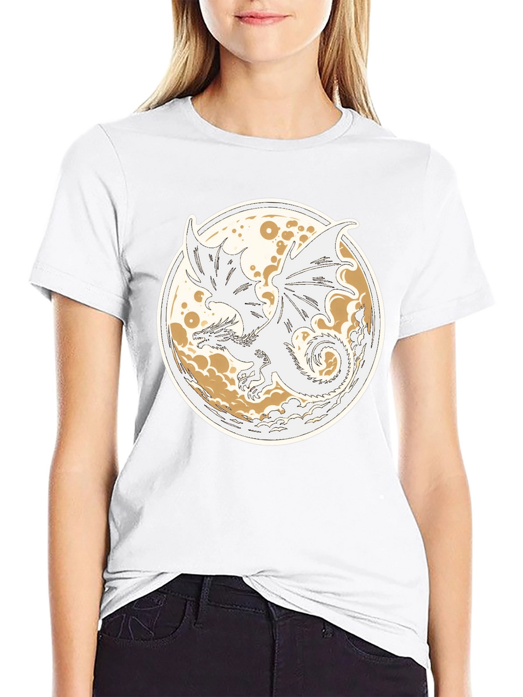 Dragon Moon Graphic Tee