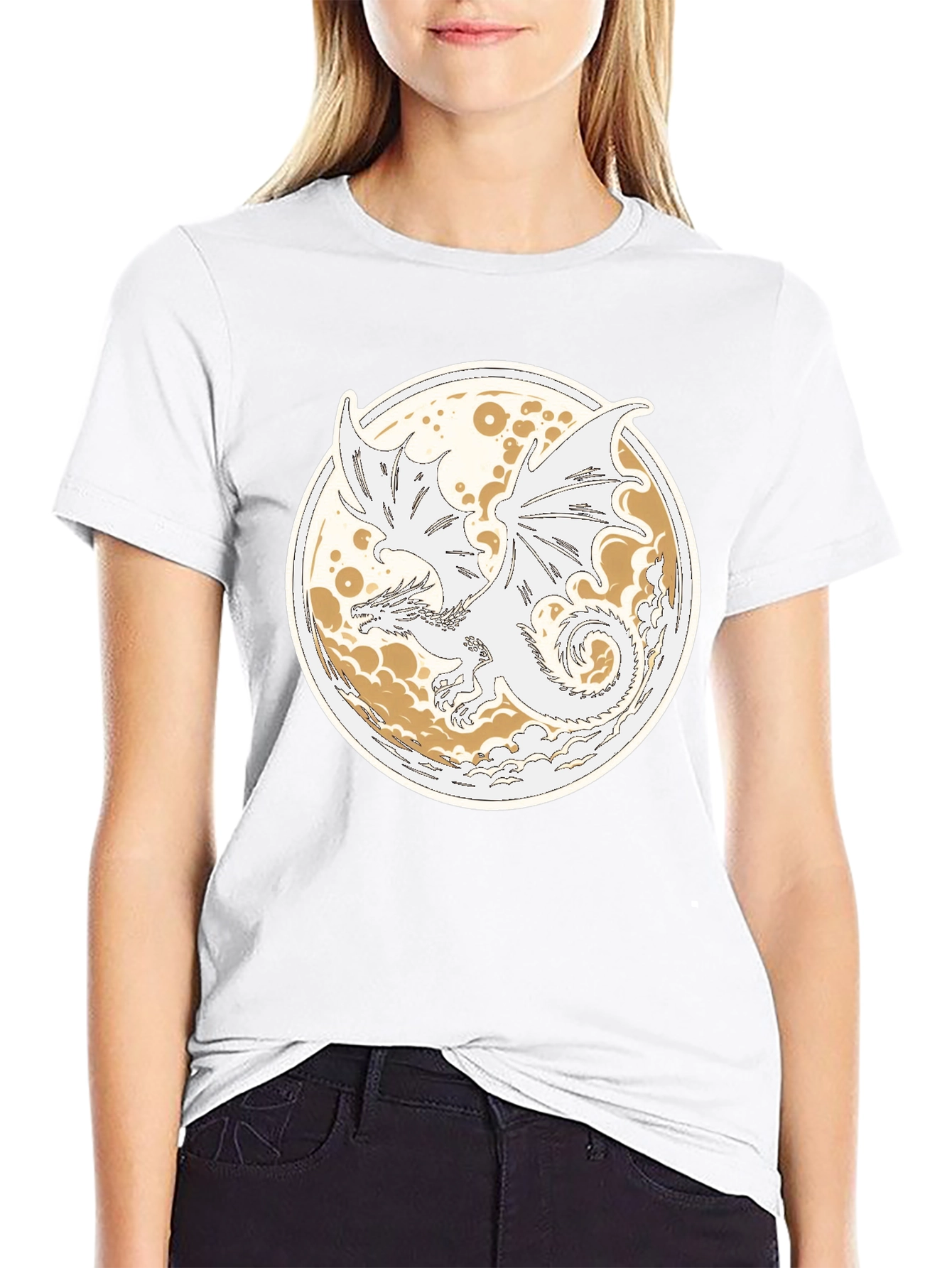 Dragon Moon Graphic Tee