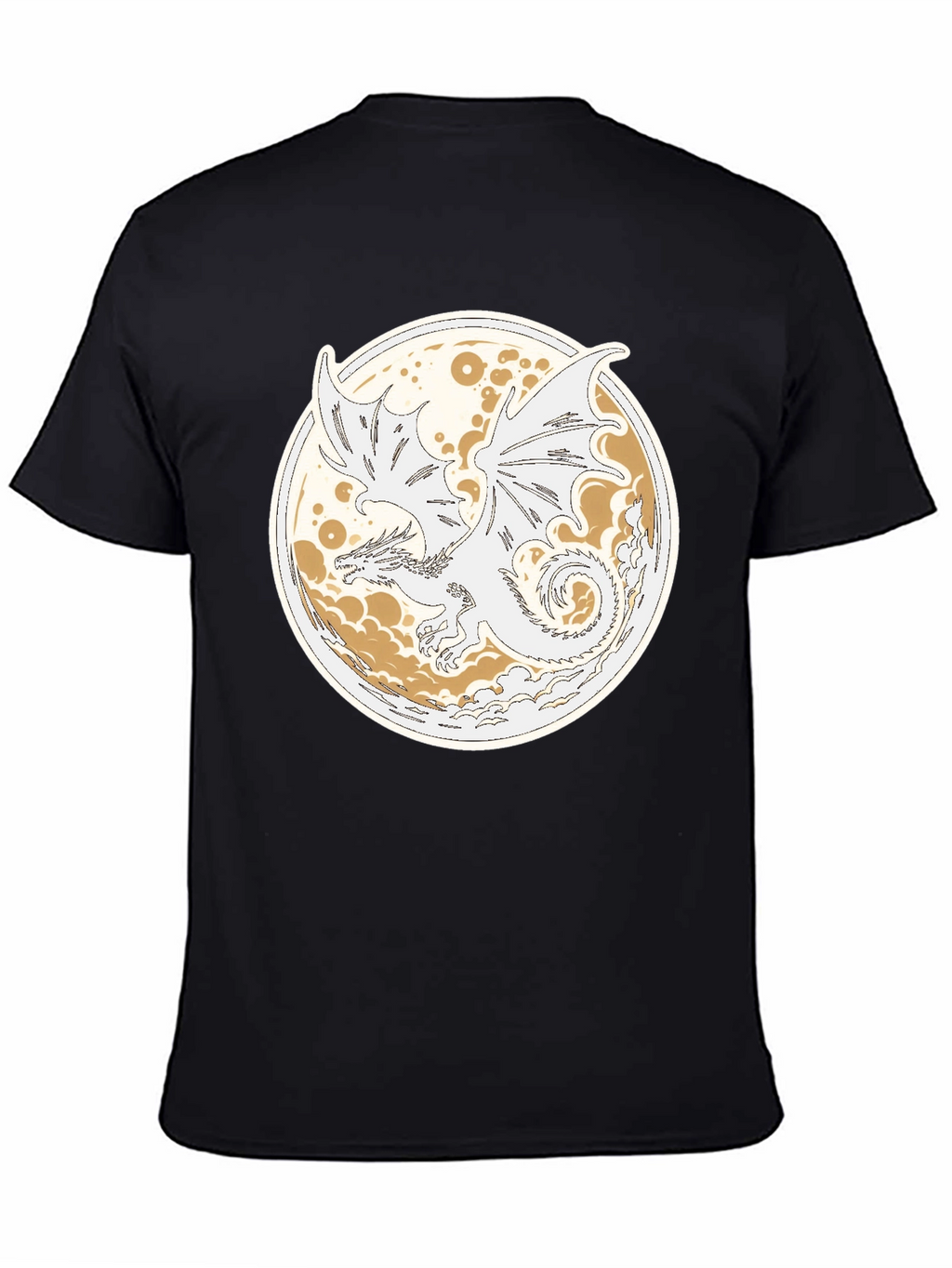 Dragon Moon Graphic Tee