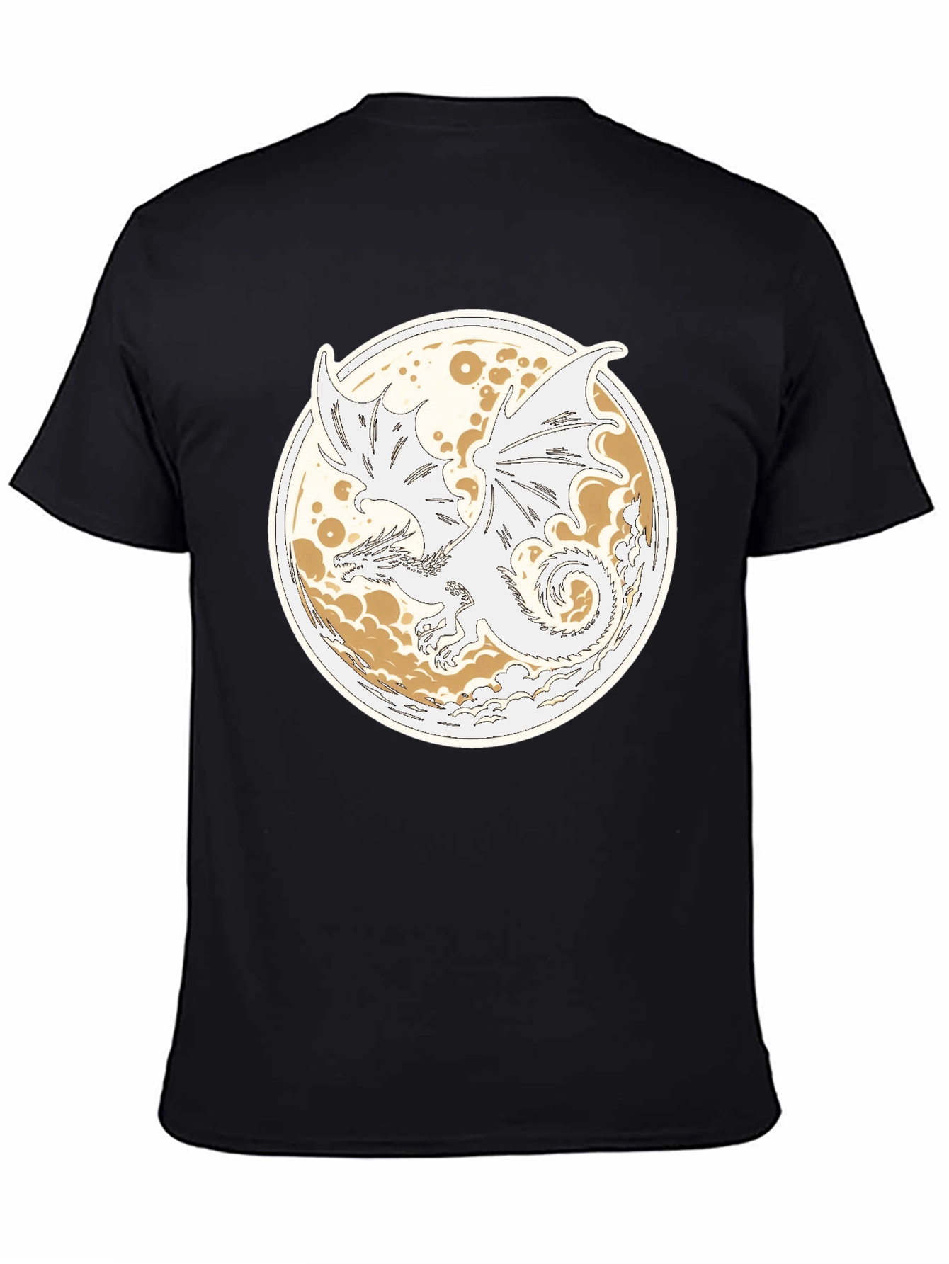 Dragon Moon Graphic Tee