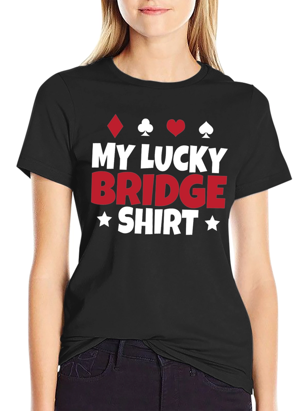 My Lucky Bridge Shirt - Card Game T-Shirt