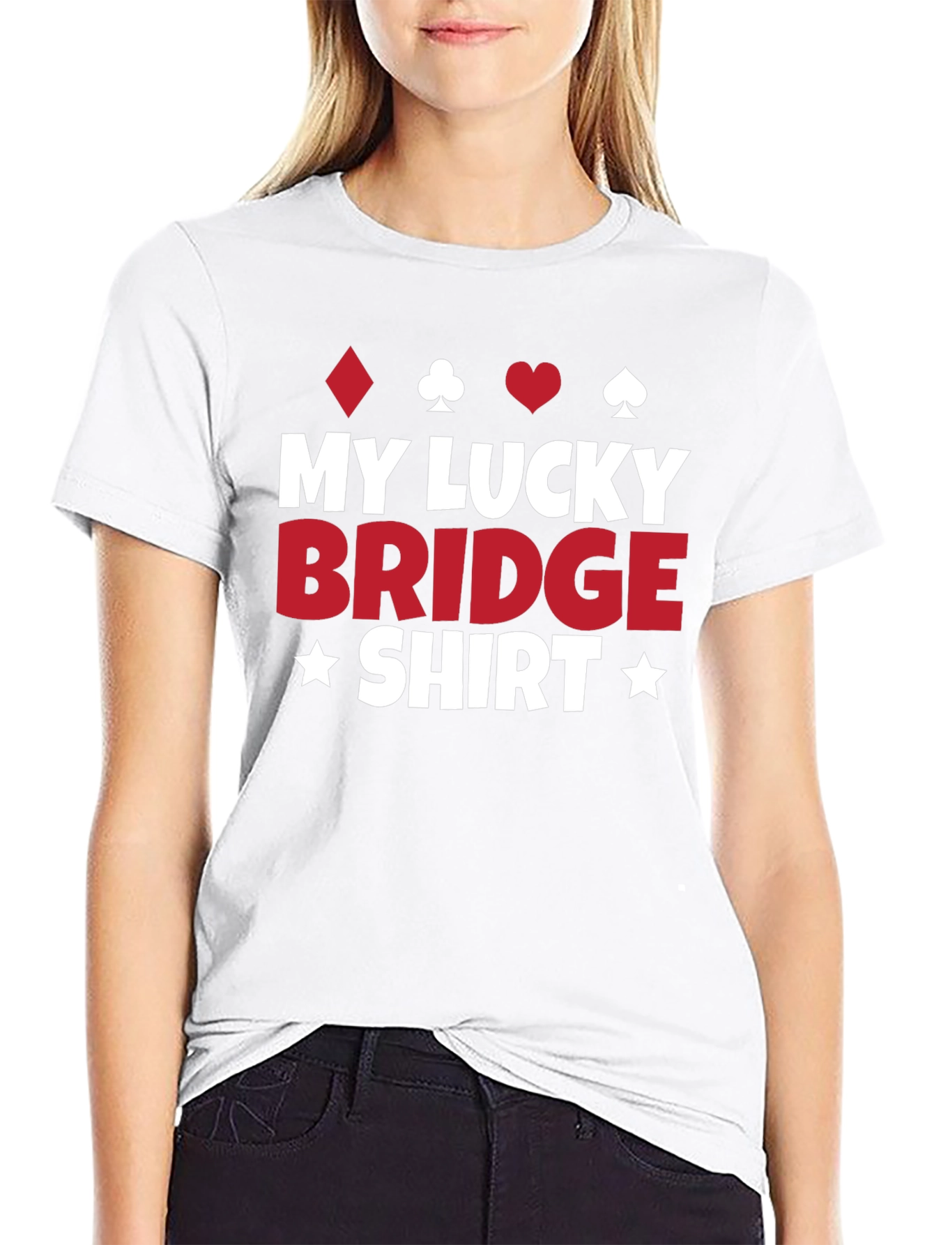 My Lucky Bridge Shirt - Card Game T-Shirt