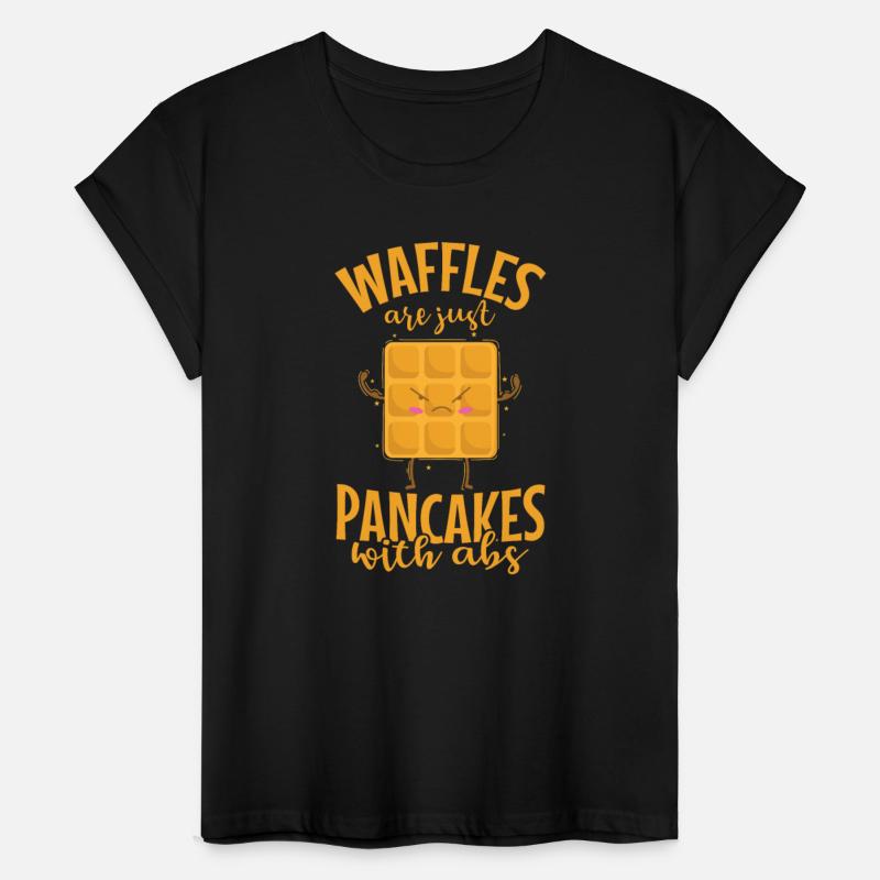 Waffles are just Pancakes Pastry Pastry
