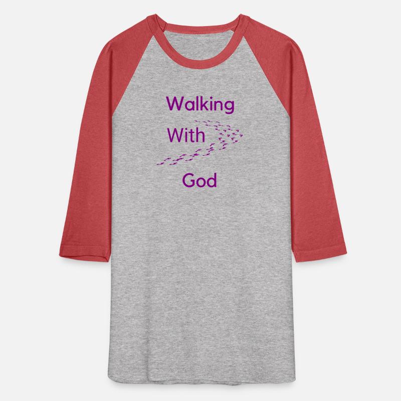 Walking With God Purple