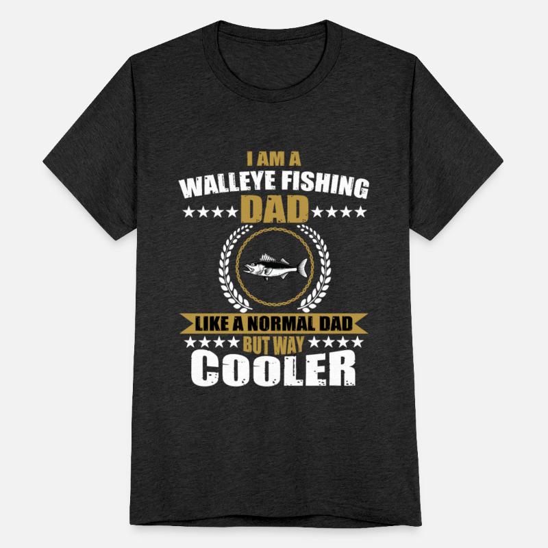 Walleye Fishing Dad For Men